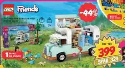 Extra Leker LEGO FRIENDS BOBILTUR MED VENNER 42663, NOK 399 tilbud