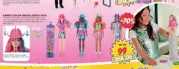 Extra Leker BARBIE COLOR REVEAL DISCO STAR, NOK 99 tilbud
