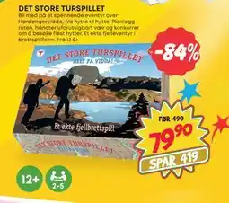 Extra Leker DET STORE TURSPILLET, NOK 79.9 tilbud