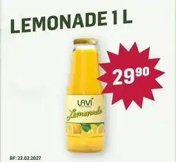Holdbart LEMONADE 1 L, NOK 29.9 tilbud
