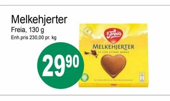 Joker Melkehjerter tilbud