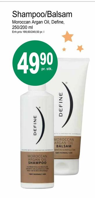 Joker Shampoo/Balsam tilbud