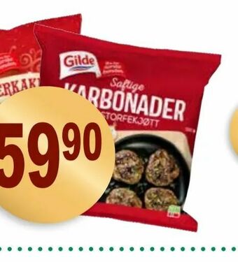 Joker Karbonader tilbud