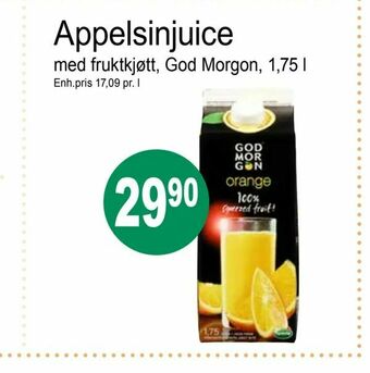 Joker Appelsinjuice tilbud