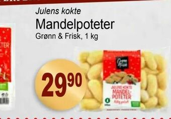 Joker Mandelpoteter tilbud