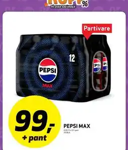 Bunnpris PEPSIMAX, NOK 12 tilbud