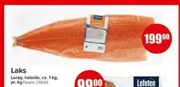 Spar Laks, NOK 199 tilbud