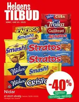 Spar Nidar tilbud
