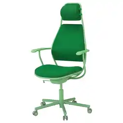 IKEA LÖparbana Gamingstol, Vissle grønn tilbud