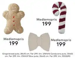 Skeidar Candycane pute, Medlemspris tilbud