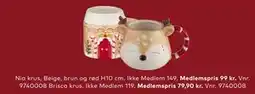 Skeidar Brisca krus, NOK 119, Medlemspris tilbud