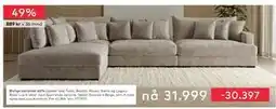 Skeidar Lux Komfort Modulsofa, NOK 31999 tilbud