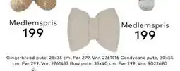 Skeidar Bow pute, Medlemspris tilbud