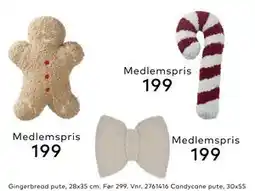 Skeidar Gingerbread pute, Medlemspris tilbud
