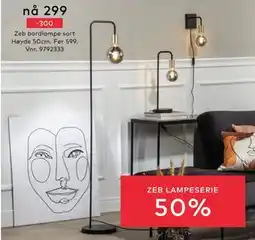Skeidar ZEB LAMPESERIE tilbud
