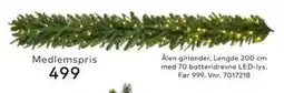Skeidar Ålen girlander,, Medlemspris tilbud