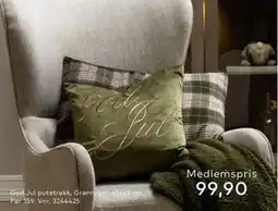 Skeidar God Jul putetrekk, Medlemspris tilbud