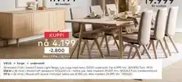 Skeidar Stressless Chilli, NOK 6999, Medlemspris tilbud