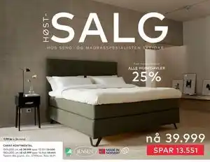 Skeidar CARAT KONTINENTAL, NOK 39999 tilbud