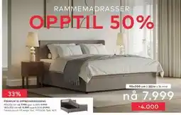 Skeidar PREMIUM 10 OPPBEVARINGSSENG, NOK 7999 tilbud