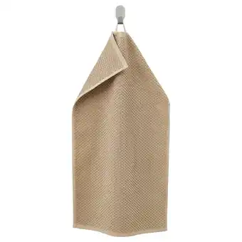 IKEA Gulvial Håndkle, beige, 40x70 cm tilbud