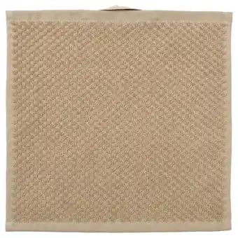 IKEA Gulvial Vaskeklut, beige, 30x30 cm tilbud