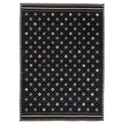 IKEA EremitgrÖen Teppe, flatvevd, mørk grå, 170x240 cm tilbud