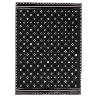 IKEA EremitgrÖen Teppe, flatvevd, mørk grå, 170x240 cm tilbud