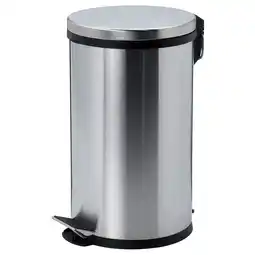 IKEA SnÖrpa Pedalbøtter, rustfritt stål, 5 l tilbud