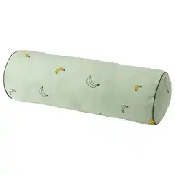 IKEA VÄnkrets Pute, bananmønster blekgrønn, 80 cm tilbud