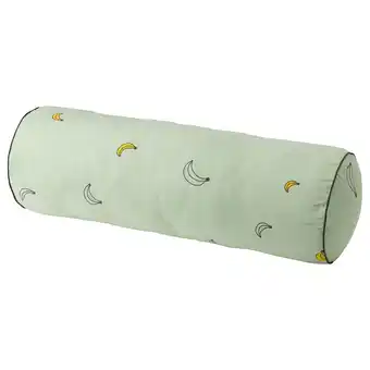 IKEA VÄnkrets Pute, bananmønster blekgrønn, 80 cm tilbud