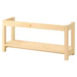 IKEA Ivar Understell, furu, 80x30x37 cm tilbud
