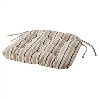 IKEA Vattenmott Stolpute, beige, 40x38x5.0 cm tilbud