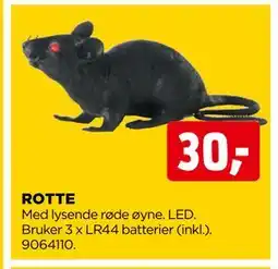 jem & fix ROTTE, NOK 30 tilbud