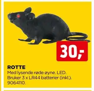 jem & fix ROTTE, NOK 30 tilbud