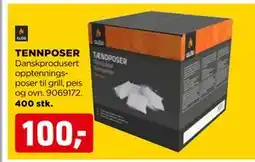 jem & fix TENNPOSER, NOK 100 tilbud