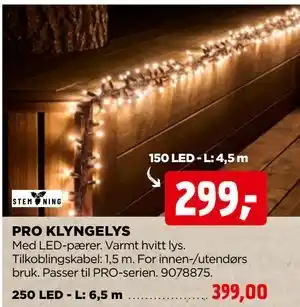 jem & fix PRO KLYNGELYS tilbud