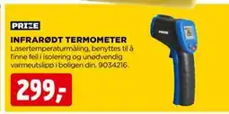 jem & fix INFRARØDT TERMOMETER, NOK 299 tilbud