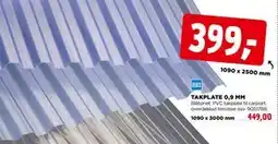 jem & fix TAKPLATE 0,9 MM tilbud
