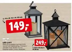 jem & fix LED-LYKT tilbud