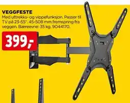 jem & fix VEGGFESTE, NOK 399 tilbud