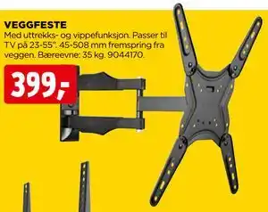 jem & fix VEGGFESTE, NOK 399 tilbud
