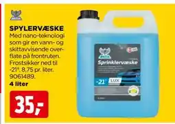 jem & fix SPYLERVÆSKE, NOK 35 tilbud