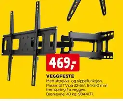 jem & fix VEGGFESTE, NOK 469 tilbud