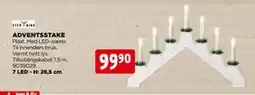 jem & fix ADVENTSSTAKE, NOK 99.9 tilbud