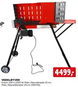 jem & fix VEDKLØYVER, NOK 4499 tilbud