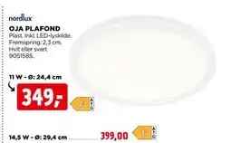 jem & fix OJA PLAFOND tilbud