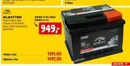 jem & fix BILBATTERI tilbud