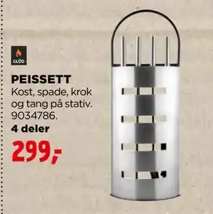 jem & fix PEISSETT, NOK 299 tilbud