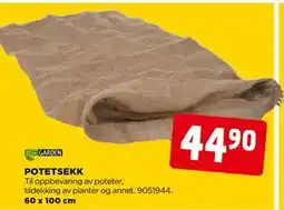 jem & fix POTETSEKK, NOK 44.9 tilbud